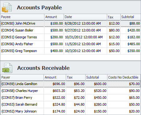 Business Accounting and ERP - Accounts Payable and Accounts Receivable