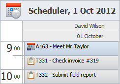 Place Tasks on Job Schedules